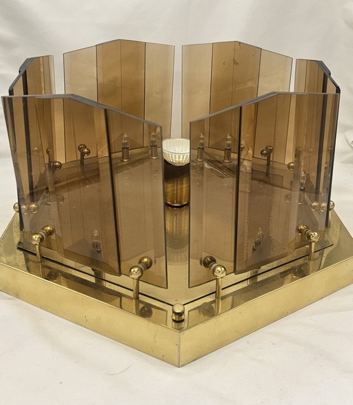 Unique Vintage Ceiling Lamp by SISCHE - Stylish Design from West Germany (1980s)!