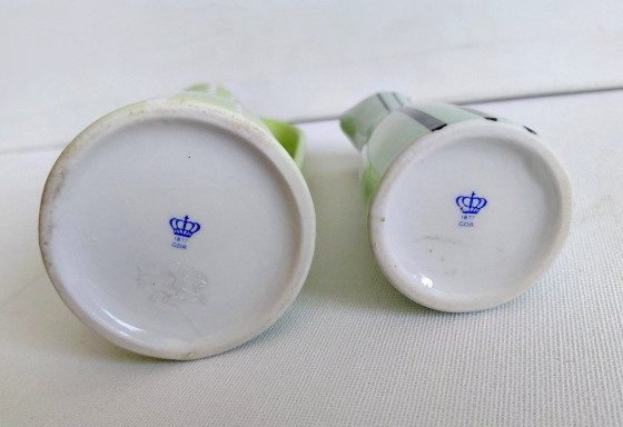 MCM Set aus 2 VEB Lippelsdorf (DDR, 1950er Jahre) Hervorragender Zustand! (photo 18 of 18)