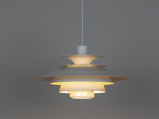 Image 1 of Danish Vintage Pendant Lamp Verona by Kurt Wiborg, Jeka, 1980s