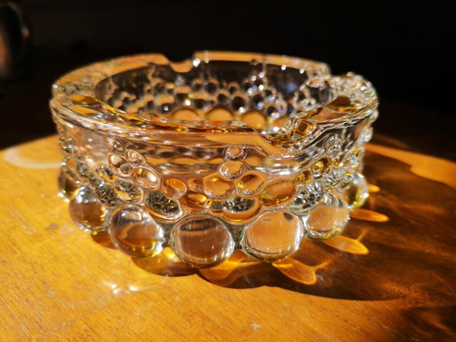 Walther Glas - Bolero Amber Asbak – decoratieve objecten