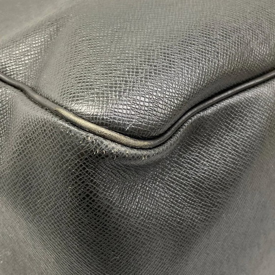 LOUIS VUITTON Kendall GM Taiga Boston Bag M30112 Ardoise – Borse da viaggio, Suede, Calfskin (photo 6 of 15)