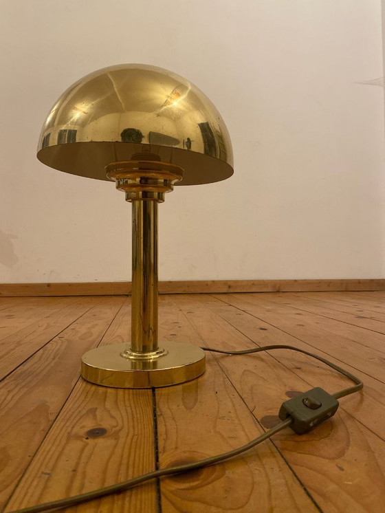 Image 1 of Vintage W.S.B. brass table lamp, lamp, gold