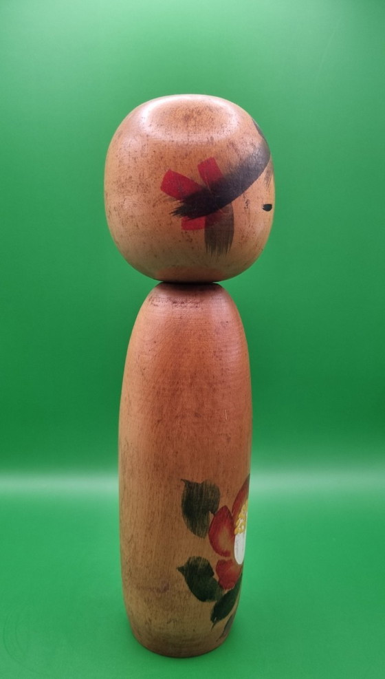 Kokeshi Kansubaki vintage di Sato Kouson – Oggetti decorativi, Wood (photo 2 of 6)