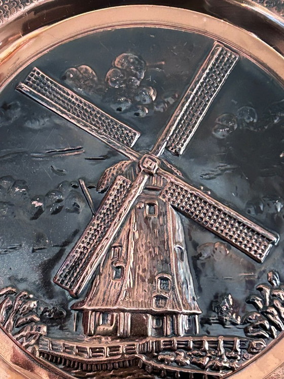 Image 1 of Copper Decorative Plate