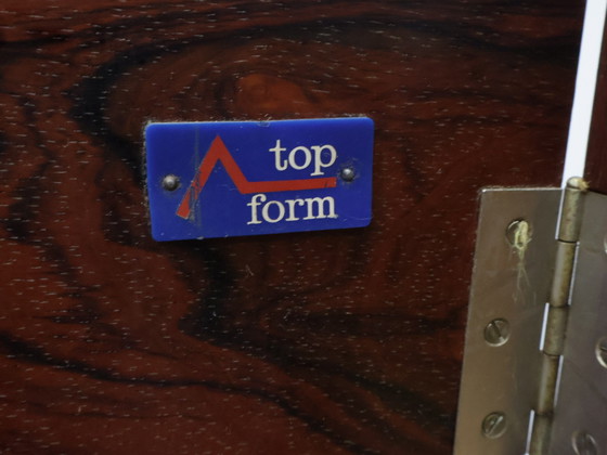 Image 1 of Topform wandmeubel palissander 