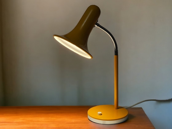 Image 1 of Lámpara de mesa/escritorio Szarvasi, años 60