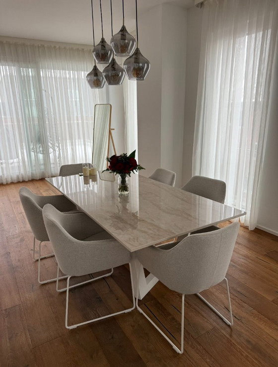 🌟 Brand new high-end Dekton dining table “Arga” 200 × 100 cm, delivery possible!!!! – Other (photo 3 of 8)