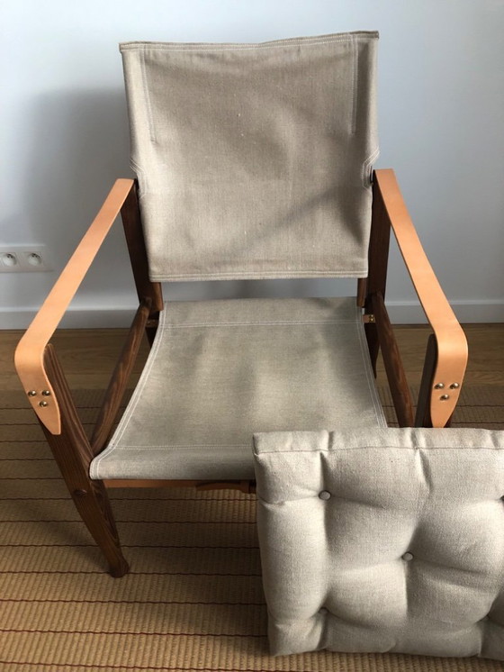 Image 1 of Carl Hansen Silla Safari Kaare Kint