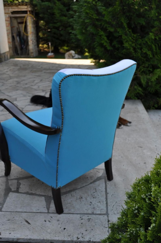 Art Deco Parisian Armchair, 1920s (photo 6 of 10)