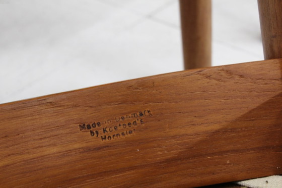 5 Vintage Danish Dining Chairs by Niels Koefoed 1960s – Wood (photo 5 of 7)