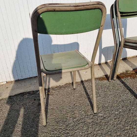 Image 1 of 5 sedie Tolix inizio XX secolo