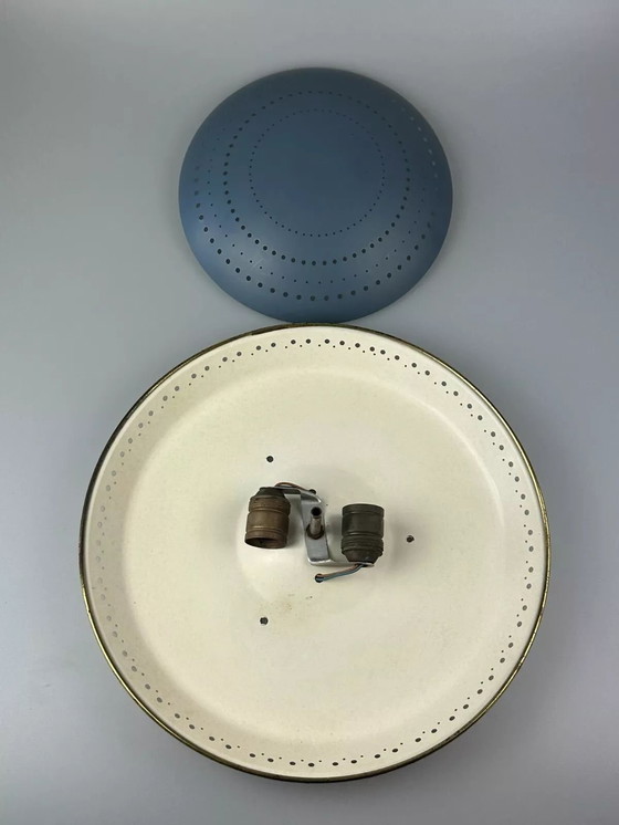 Image 1 of Plafonnier ou applique des années 50-60 par Ernest Igl pour Hillebrand Design