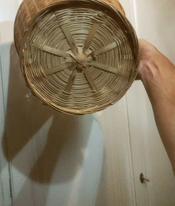 Cestino Bambù Artigianato 1975 – Oggetti decorativi, Bamboo (photo 6 of 6)