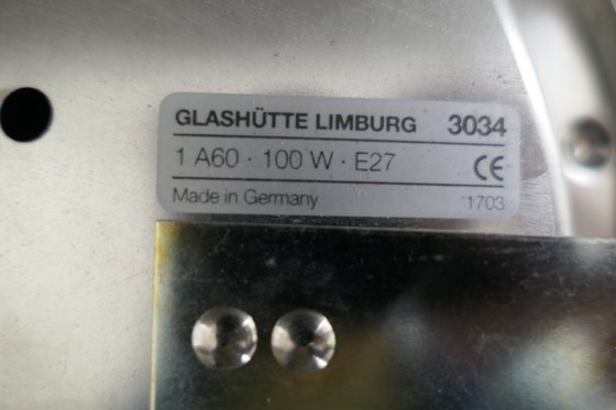Vintage Helena Tynell Ceiling Lamp 3034 Glashütte Limburg, Lighting, Crystal, Transparent (photo 9 of 19)