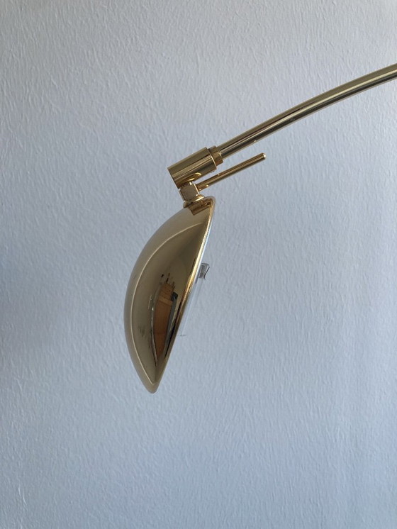 Image 1 of Staande lamp met verstelbare leeslamp