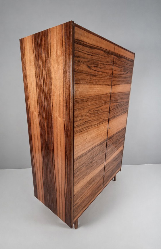 Vintage Wardrobe in Walnut, 1970s – Wood (photo 12 of 12)