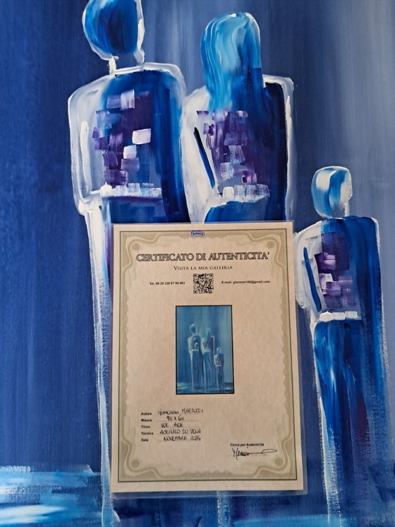 Image 1 of Giancarlo MARCUCCI - Somos - Artista pintando