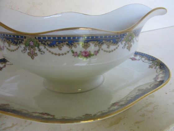 Salsiera vintage Limoges Brabant - Ref. 120826 – Servizi da tavola, Porcelain (photo 12 of 12)