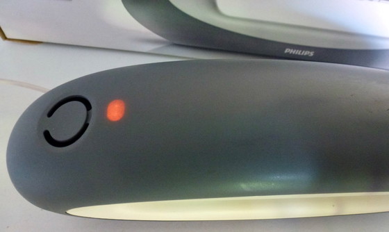 Image 1 of Vintage Philips Space Age phone, wireless.