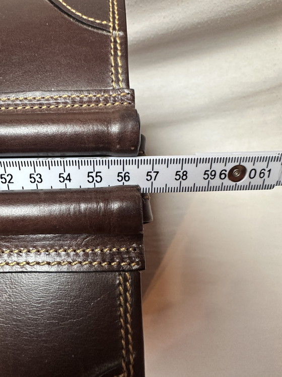 Image 1 of Bolso de piel exclusivo, hecho a mano. NUEVO. Precio de venta recomendado: 495 €.
