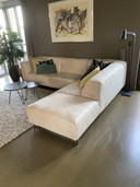 Cartelliving Ecksofa aus Leder