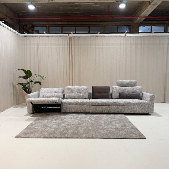 Image 1 of Bank Bas met poef en relaxfunctie van Moome