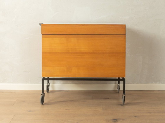 Image 1 of 1960s bar cart, home bar, vintage