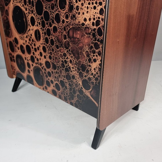 Image 1 of Vintage kledingkast, jaren 70