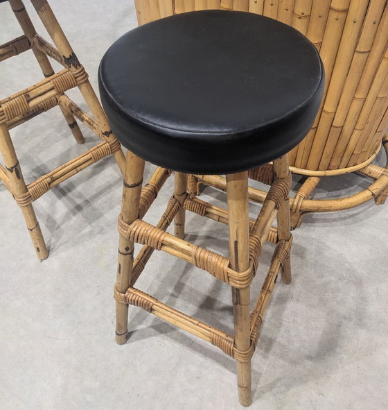 Image 1 of Vintage tiki bar uit de jaren 60