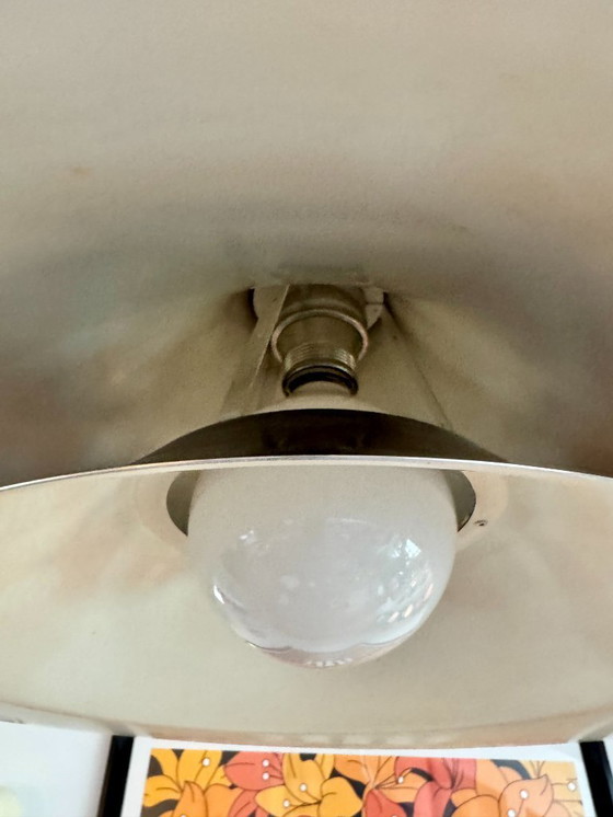 Image 1 of XXL Doria Trompete Pendelleuchte 1970er Jahre - Kupferbraun Aluminium