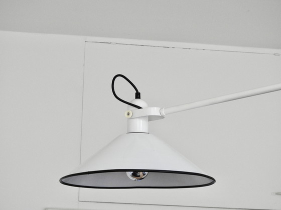 Image 1 of Lampe à contrepoids du milieu du siècle, conçue par J. Hoogervorst pour Anvia, années 1970