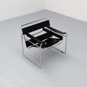 Marcel Breuer Wassily Poltrona Knoll anni '80