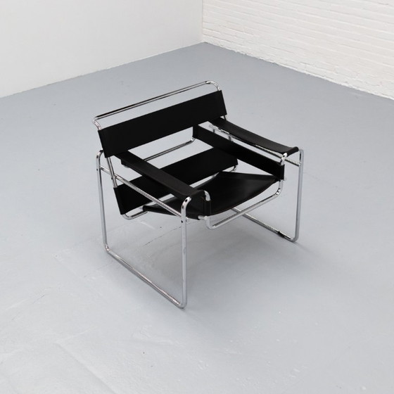 Image 1 of Marcel Breuer Wassily Sillón Knoll Años 80