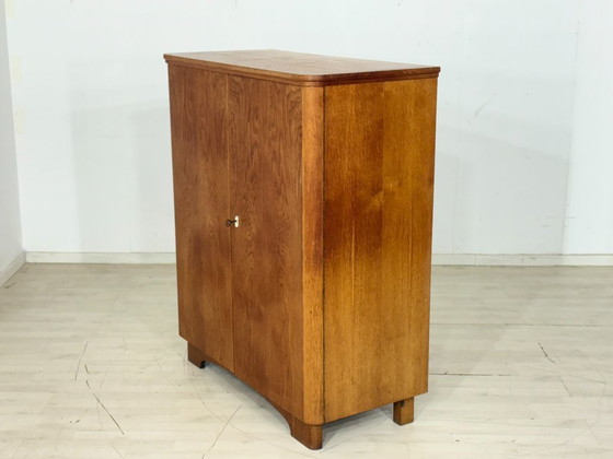Image 1 of Vintage linnenkast / Kledingkast uit het midden van de vorige eeuw / Kast uit de jaren 60