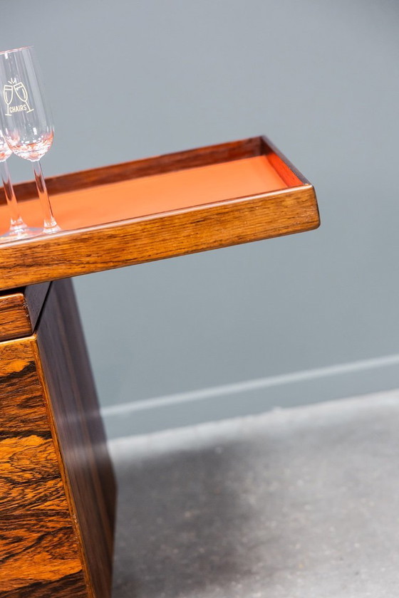 Image 1 of Bar/ cabinet rolcontainer