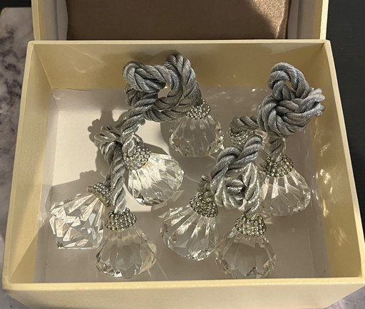 4 L'Objet Paris napkin rings