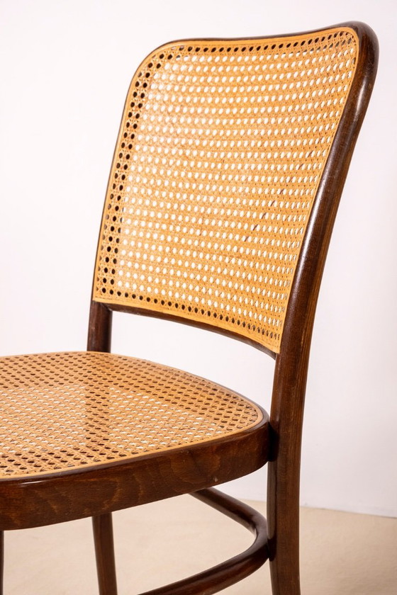 Image 1 of 2x Josef Hoffmann Esszimmerstuhl Modell 811