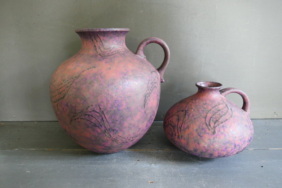 Image 1 of Vaso grande Ruscha 375 - 00 vintage