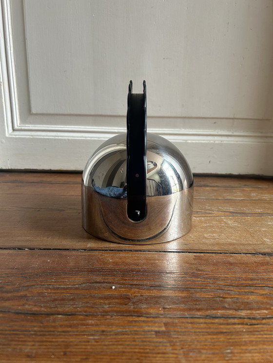 Image 1 of Vintage Alessi 9091 waterkoker – designklassieker van Richard Sapper (jaren 80)