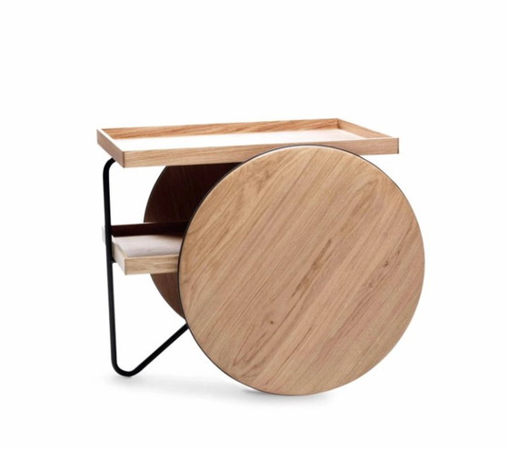 Image 1 of Oak Chariot Cart / HORM