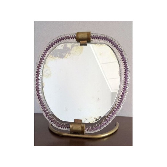 Image 1 of Vintage mirror in Murano glass