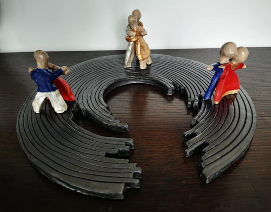 Image 1 of Dansen op de dansvloer