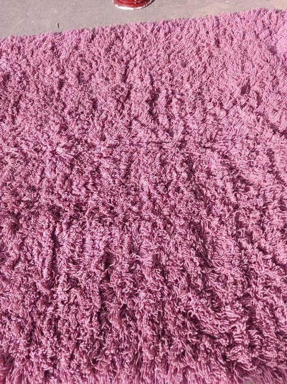 Alfombra bereber marroquí de lana de 250 cm x 150 cm. – Cotton (photo 4 of 7)