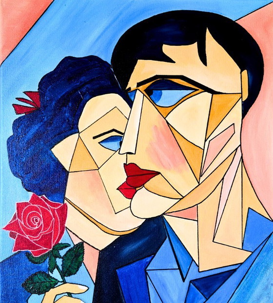 Image 1 of Tina Art "Rose for My Girl"