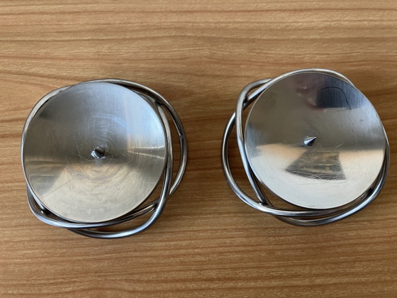 Image 1 of 2 chandeliers lumineux Georg Jensen