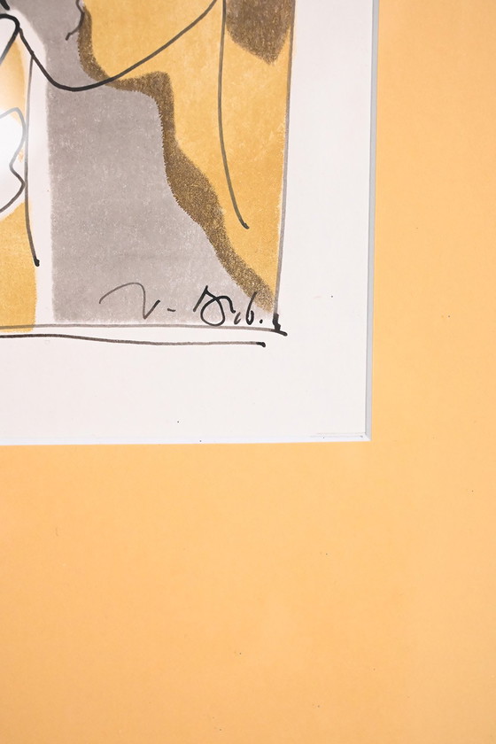 Image 1 of Lámina de arte abstracto