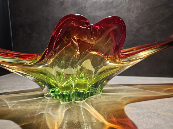 Image 1 of Riesige makellose Murano-Schale