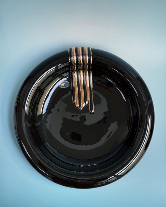 Image 1 of Bosa Italo - I.R. Bosa - Centre de table / Plateau / Assiette en céramique