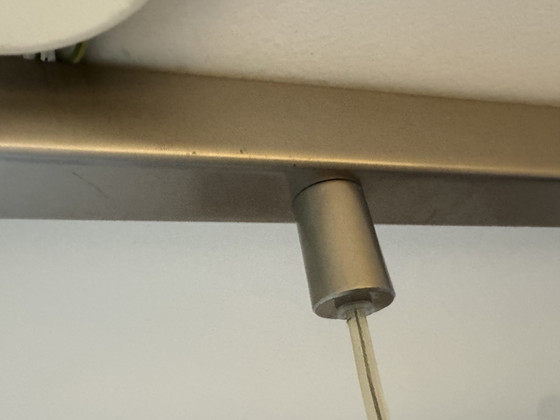 Image 1 of Hanglamp met glazen kappen