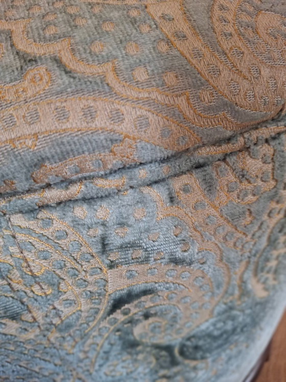 Image 1 of 2 pieces pouf/sofa/art-deco/mid-century/Japanese